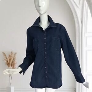 Penningtons Navy Blue Blouse